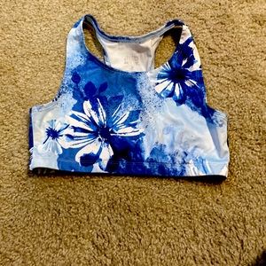 Justice sports bra